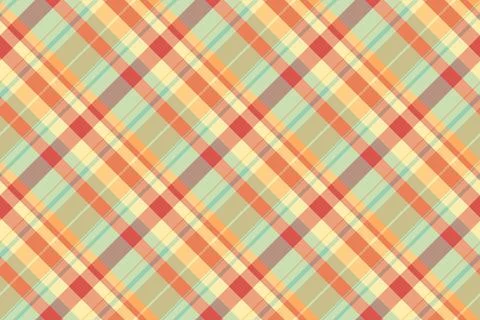 Delicate check pattern background, irish texture tartan vector. T-shirt tex.. Stock Illustration