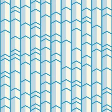 Delicate chevron pattern Stock Illustration