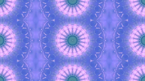 Delicate Christmas kaleidoscopic background Video stock 58256074