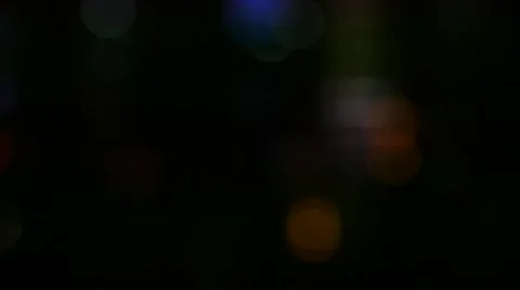 Delicate of circle bokeh lights. Video stock 59863751