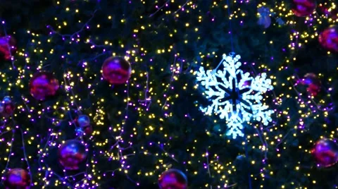 Delicate of circle lights. Stock-Footage 59864272