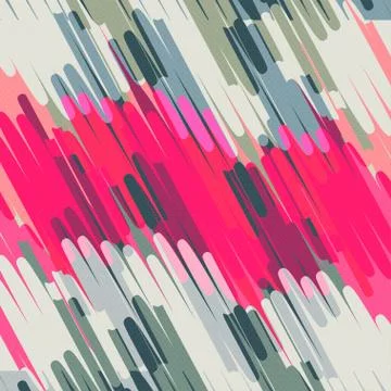 Delicate colored lines geometric abstract background Stock Illustration