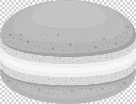 A delicate confection featuring smooth shells and a creamy filling, a visua.. 스톡 일러스트