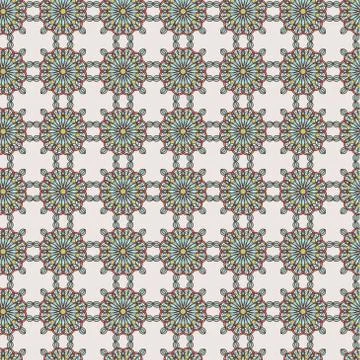 Delicate decorative pattern Stock Illustration