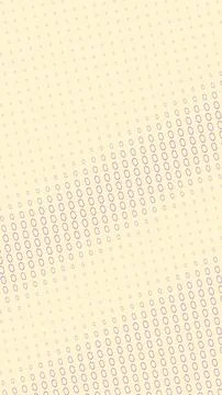 A delicate field of outlined geometric cells fades diagonally across a warm.. 스톡 일러스트
