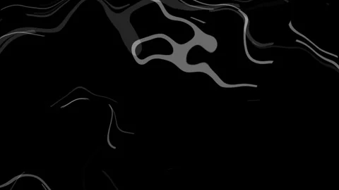 Delicate filaments drifting through dark cinematic seamless glowing Видео 339112121