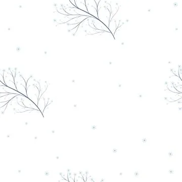 Delicate floral pattern for printing on any materials Stock Illustration