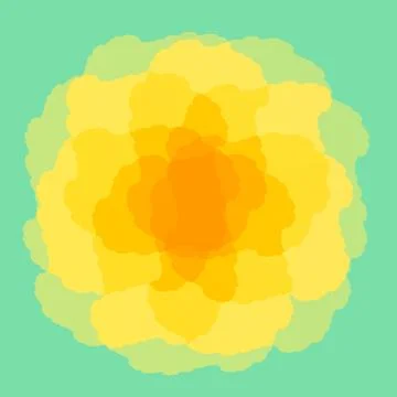 Delicate Flower Stock Illustration