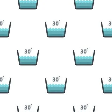 Delicate gentle thirty degrees pattern flat Stock Illustration