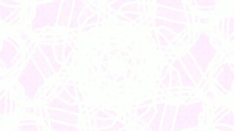 Delicate geometric abstract background pattern seamless pink wallpaper art Stock Footage 339779197