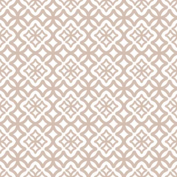Delicate geometric pattern Illustrazione stock