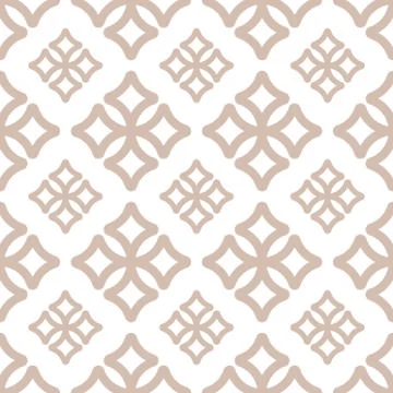 Delicate geometric pattern Illustrazione stock