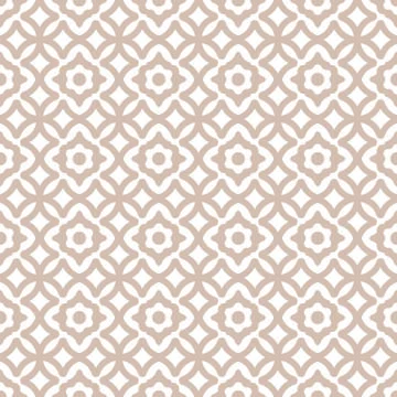 Delicate geometric pattern Illustrazione stock