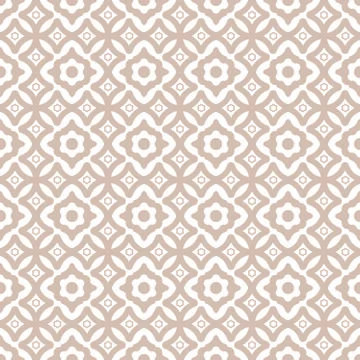 Delicate geometric pattern Illustrazione stock