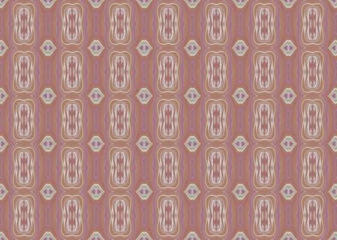 Delicate geometric small scale soft pinks and purples repeating pattern Ilustración de archivo