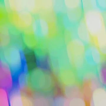 Delicate glitter bokeh rainbow background. Creative and moody color of the .. Stock Illustration
