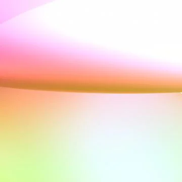 Delicate gradient lines.Colorful abstraction on a light background. Stock Illustration
