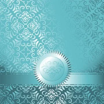 Delicate invitation card Stock Illustration