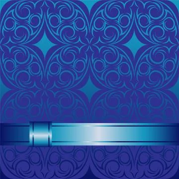 Delicate invitation card Stock Illustration