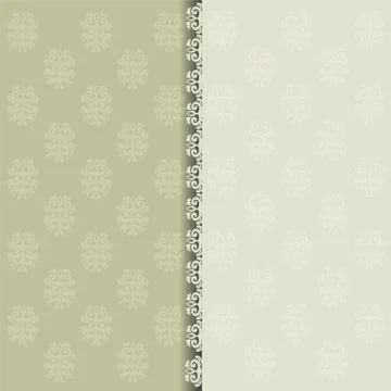 Delicate invitation card Stock Illustration