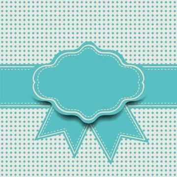 Delicate invitation card Stock Illustration