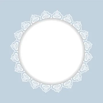 Delicate invitation card Stock Illustration