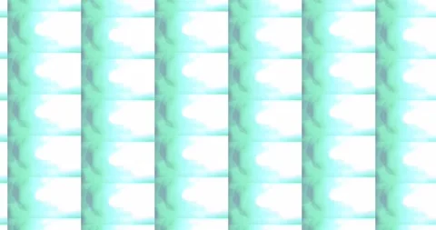 Delicate Light Aqua Tie-Dye Pattern Seamless Repeat Stock Footage 309873288