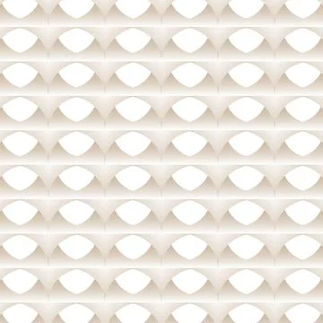 A delicate light gradient beige pattern of arches. Stock Illustration