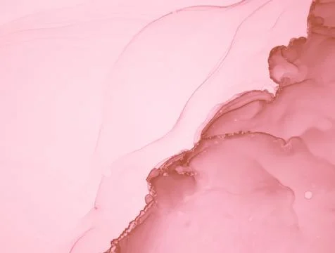 Delicate Liquid Marble. Acrylic Background. Oil Illustrazione stock