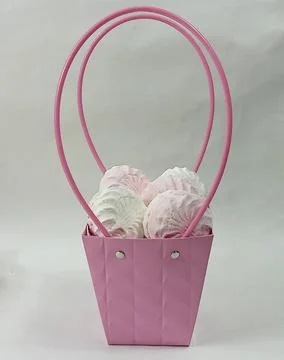 Delicate marshmallow Stock Photos