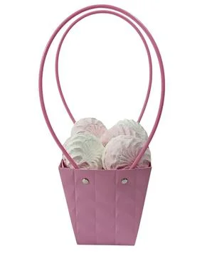 Delicate marshmallow Stock Photos