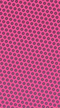 Delicate navy rosettes repeat across a vivid pink field, delivering a roman.. Stock Illustration
