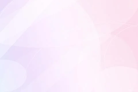 Delicate network line arcs and polygonal circles blend into a pale pink and.. Stock Illustration