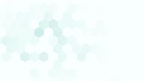 A delicate network of pale mint and turquoise hexagons stretches across the.. Stock Illustration