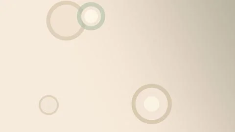 Delicate overlapping loops and pale discs decorate a warm cream surface, of.. 스톡 일러스트