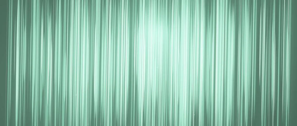 Delicate pale mint lines create a calm glowing texture with gentle vertical.. Stock Illustration