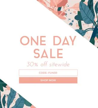 Delicate pale vector summer design with exotic palm leaves and space for text Stock Illustration