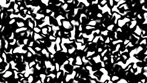 Delicate Particles Glittering in a Dark Visual Stock Footage 323062074