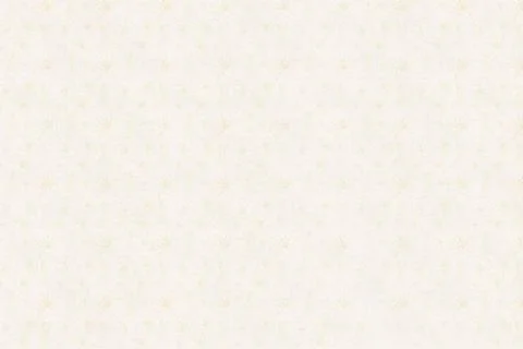 Delicate pastel background with a small pattern of lilies and orchids in gold Stock Illustration