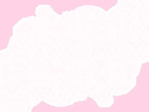 Delicate Pastel Pink Background Featuring a Subtle Cloud-like Bubble Shape .. Illustrazione stock