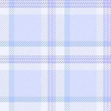 Delicate pastel plaid pattern in light blue  violet. Creates a calming, textu Stock Illustration