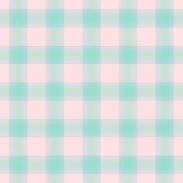 Delicate pastel plaid pattern. Seamless textile design with intersecting line Ilustración de archivo