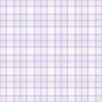 Delicate pastel plaid pattern in soft lavender and mint hues.  Perfect for ba Illustrazione stock
