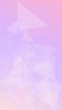 Delicate pastel polygon triangles form a dreamy abstract texture, perfect f.. Stock Illustration