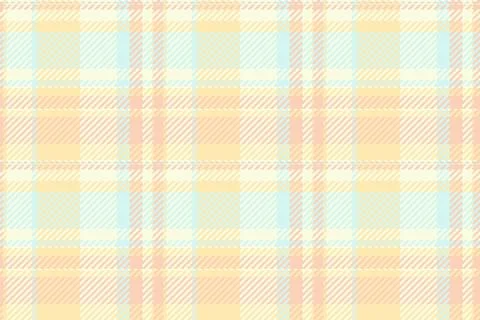 Delicate pastel tartan pattern. Ideal for backgrounds, textiles, or design pr Stock Illustration