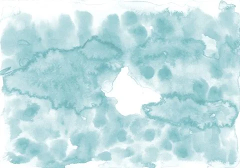Delicate pastel watercolor background pattern. paint splatter. Stock Illustration