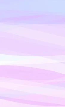 Delicate pastel waves and layered gradients create a calm, modern backdrop .. Illustrazione stock
