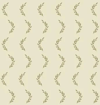 Delicate pattern with floral elements イラスト素材