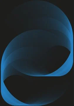 A delicate pattern of hand-drawn lines on a black background. Stock Illustration