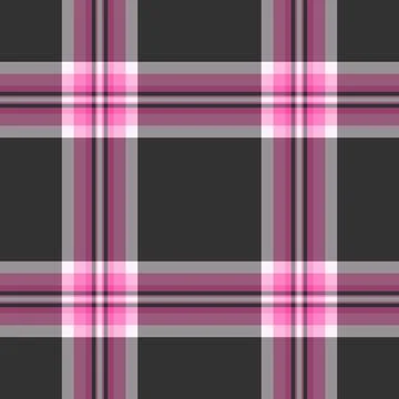 Delicate pattern plaid fabric, thin vector background tartan. Mens shirt ch.. Illustrazione stock